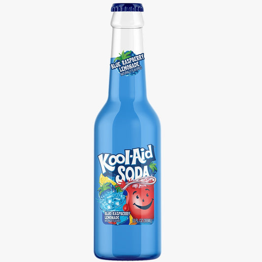 KOOL AID BLUE RASPBERRY LEMONADE (355ml x12)