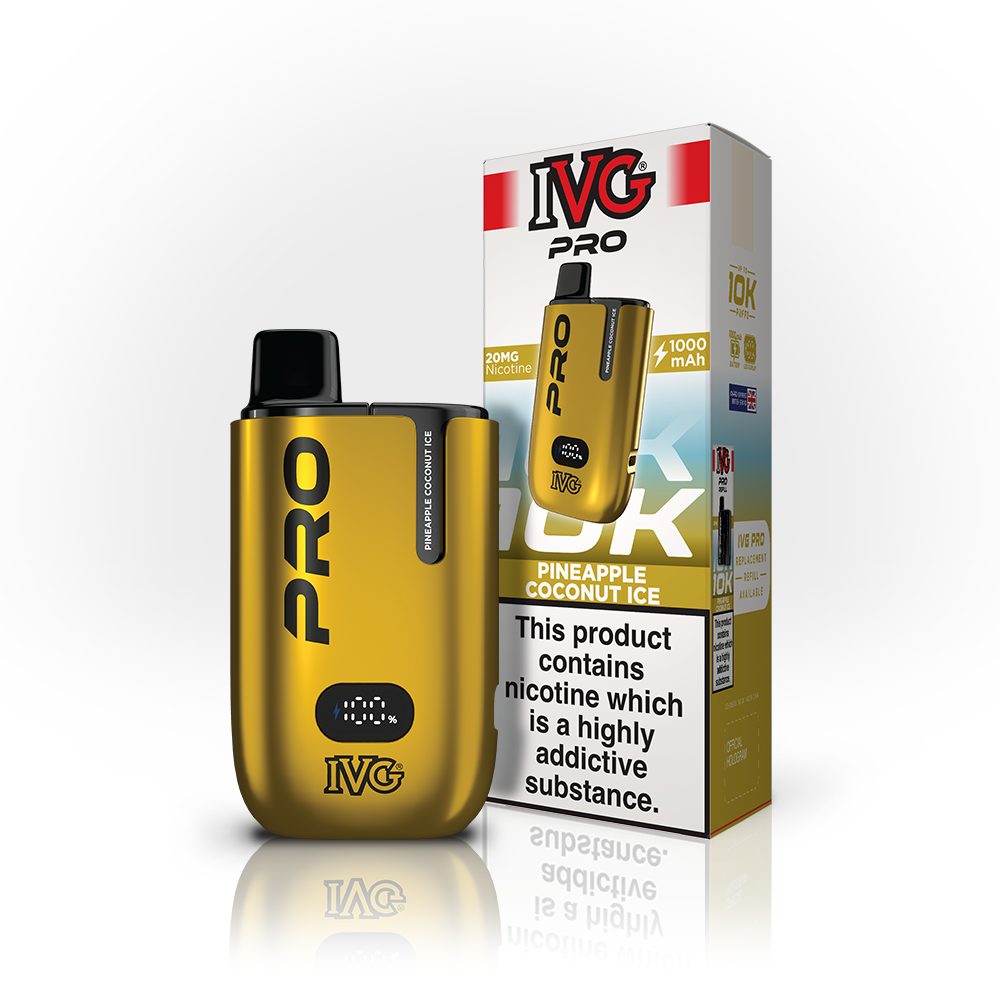 PINEAPPLE COCONUT - IVG PRO