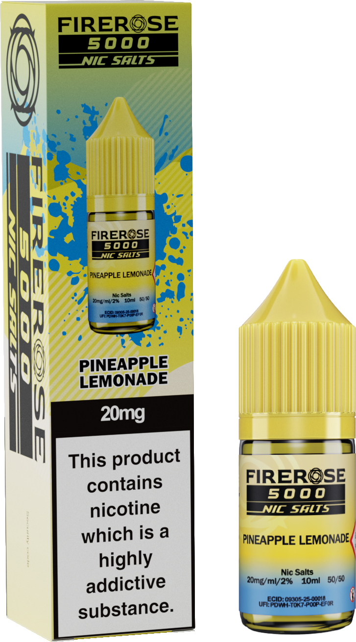 PINEAPPLE LEMONADE - FIREROSE NIC SALTS 20 MG