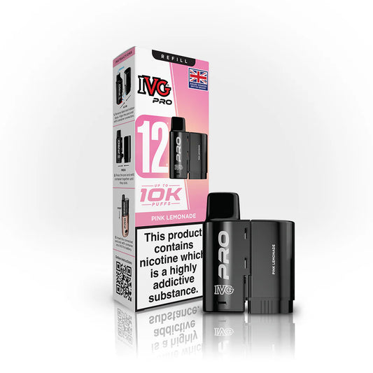 PINK LEMONADE - IVG PRO PODS