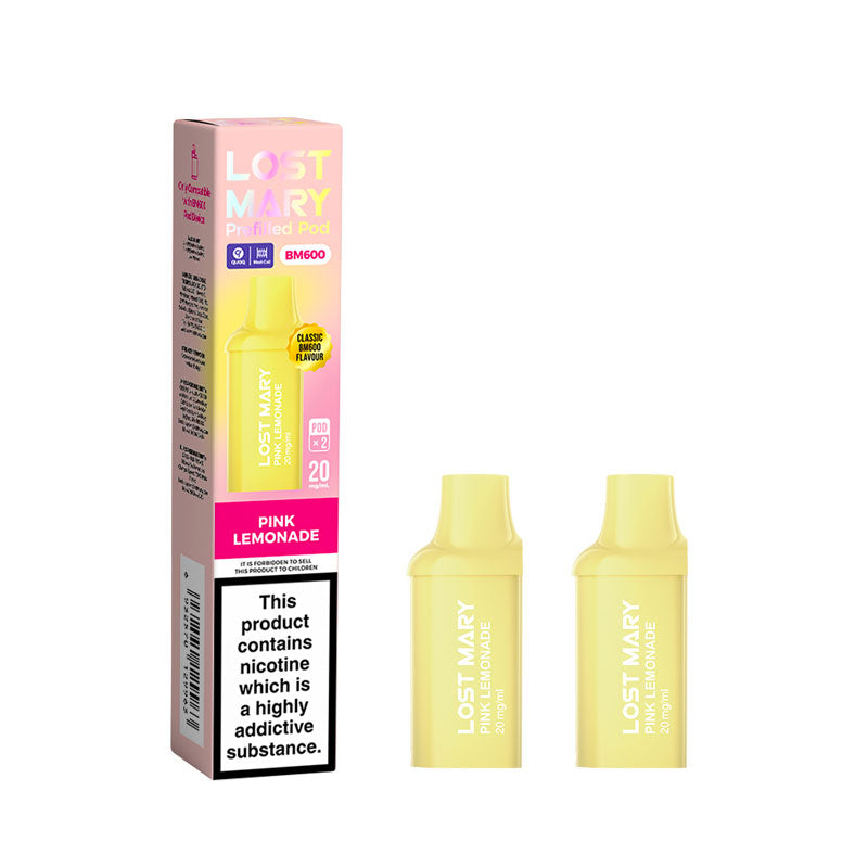 PINK LEMONADE - LOST MARY BM600 PODS