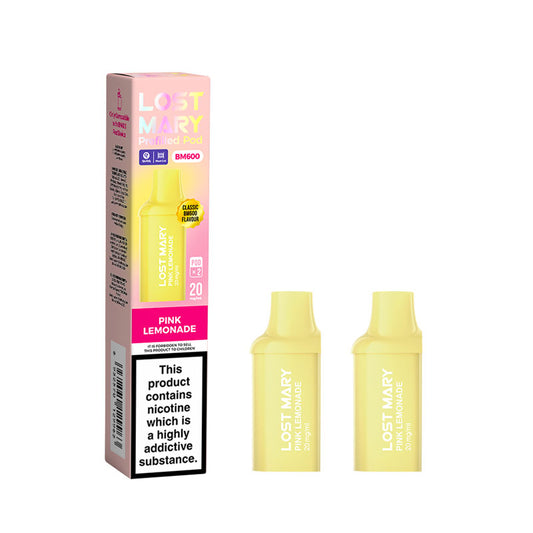 PINK LEMONADE - LOST MARY BM600 PODS