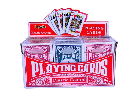 PLAYING CARDS (12PK)