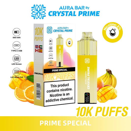 PRIME SPECIAL - CRYSTAL PRIME 10K
