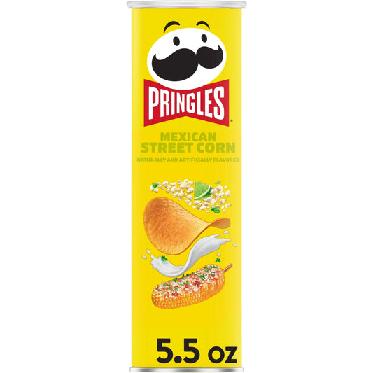 PRINGLES ELOTE 5.5oz 14 pcs