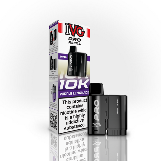 PURPLE LEMONADE - IVG PRO PODS