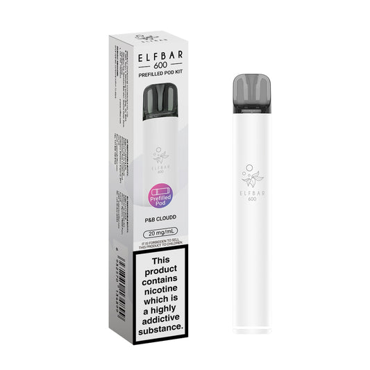 PB CLOUD - ELF BAR 600 PREFILLED POD KIT