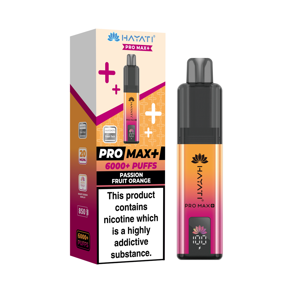 PASSION FRUIT ORANGE - PRO MAX + KIT