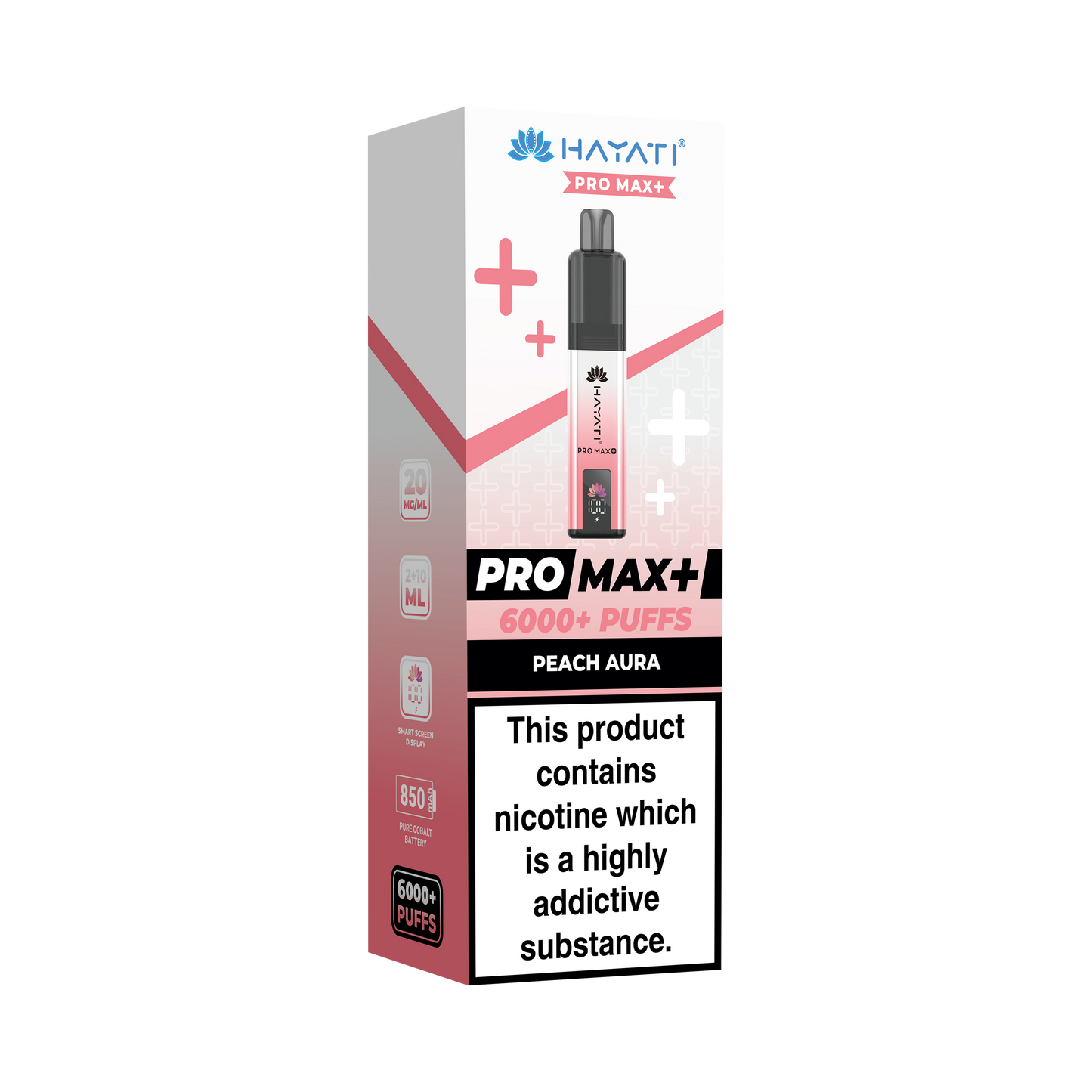 PEACH AURA - PRO MAX +