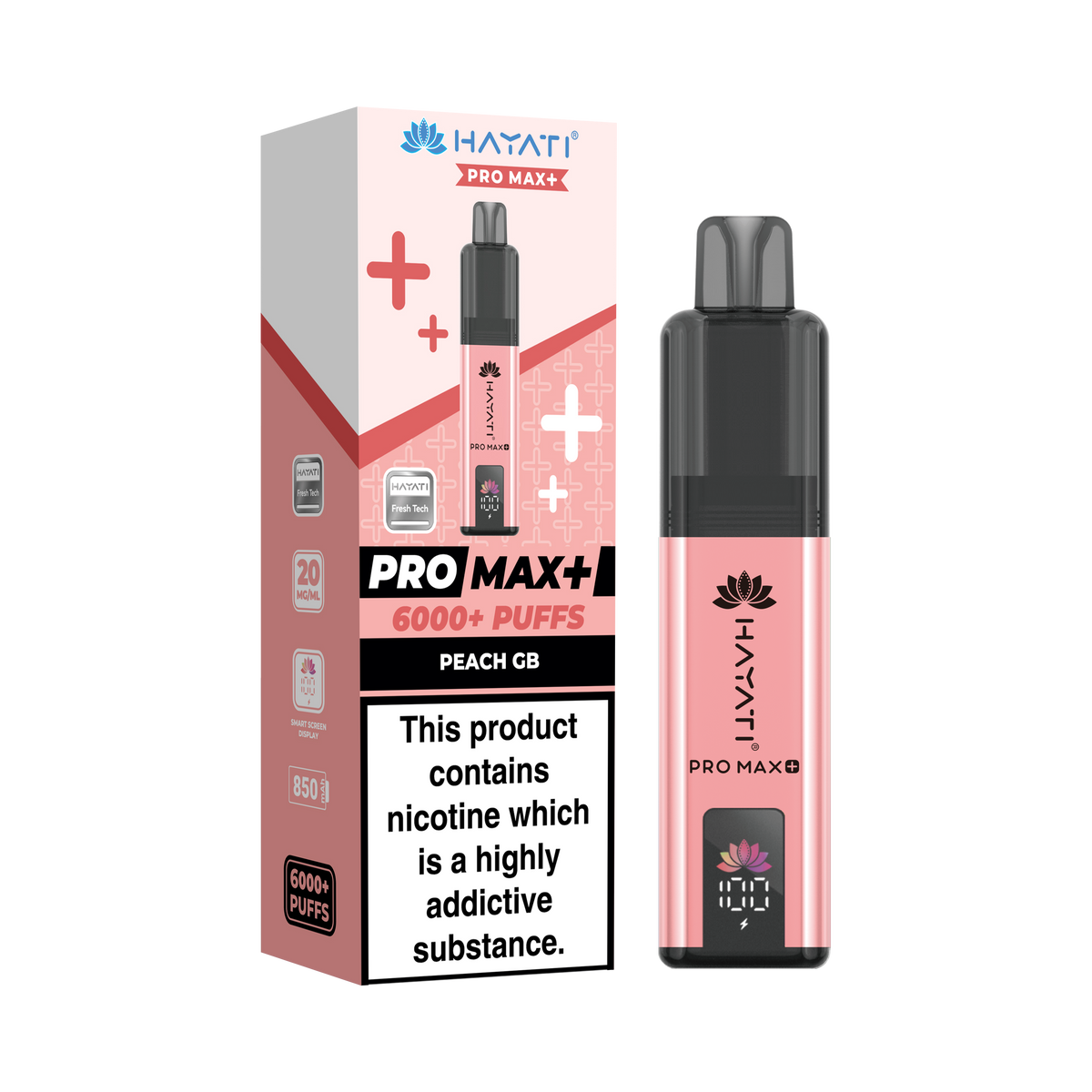 PEACH GB - PRO MAX + KIT
