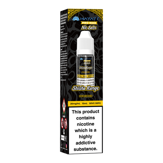 PEACH ICE - HAYATI SHISHA NIC SALTS 20MG