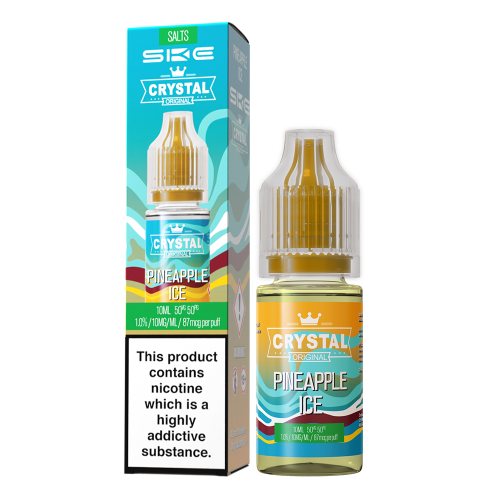 PINEAPPLE ICE - SKE NIC SALTS 10MG