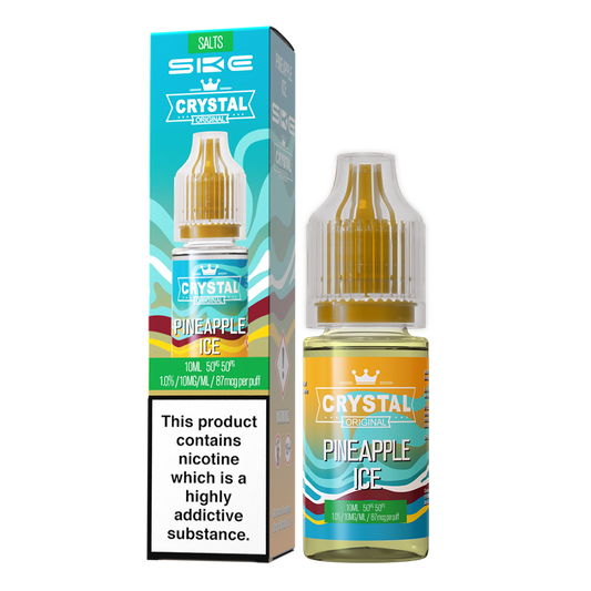 PINEAPPLE ICE - SKE NIC SALTS 10MG