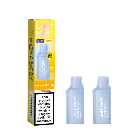 PINEAPPLE ICE- LOST MARY BM600 PODS