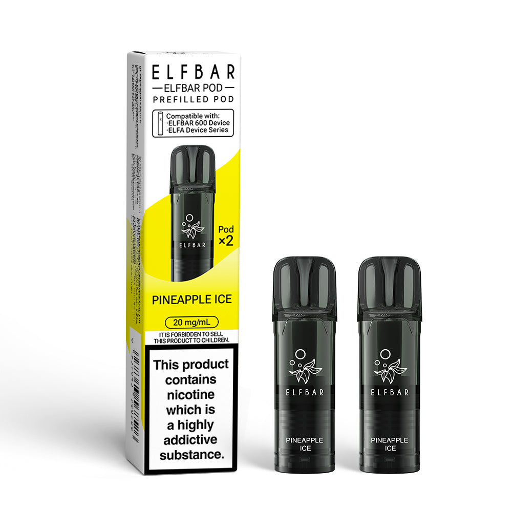 PINEAPPLE ICE - ELF BAR 600 POD