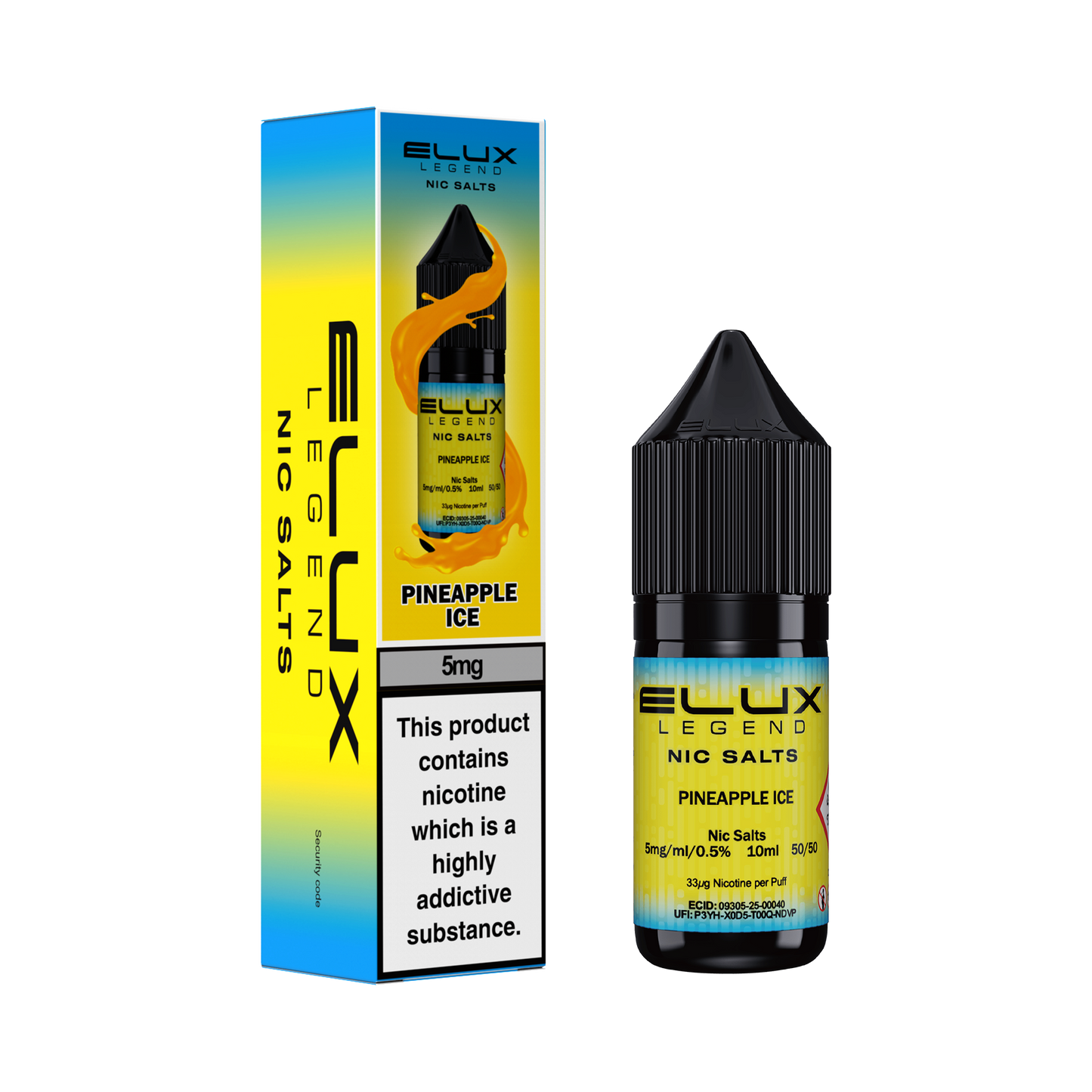 PINEAPPLE ICE - ELUX NIC SALTS 5MG