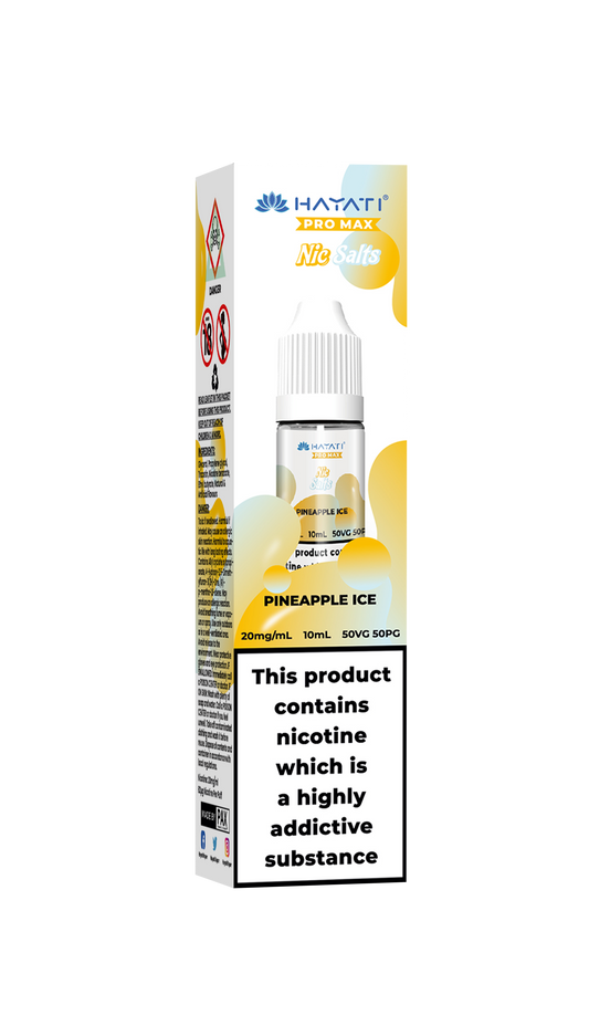 PINEAPPLE ICE - HAYATI NIC SALTS 20 MG