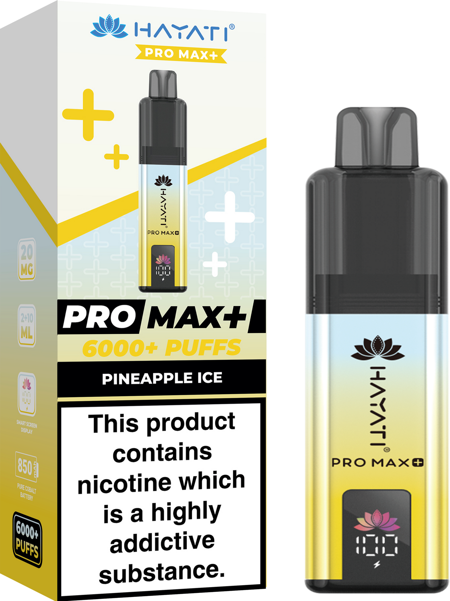 PINEAPPLE ICE  - PRO MAX +
