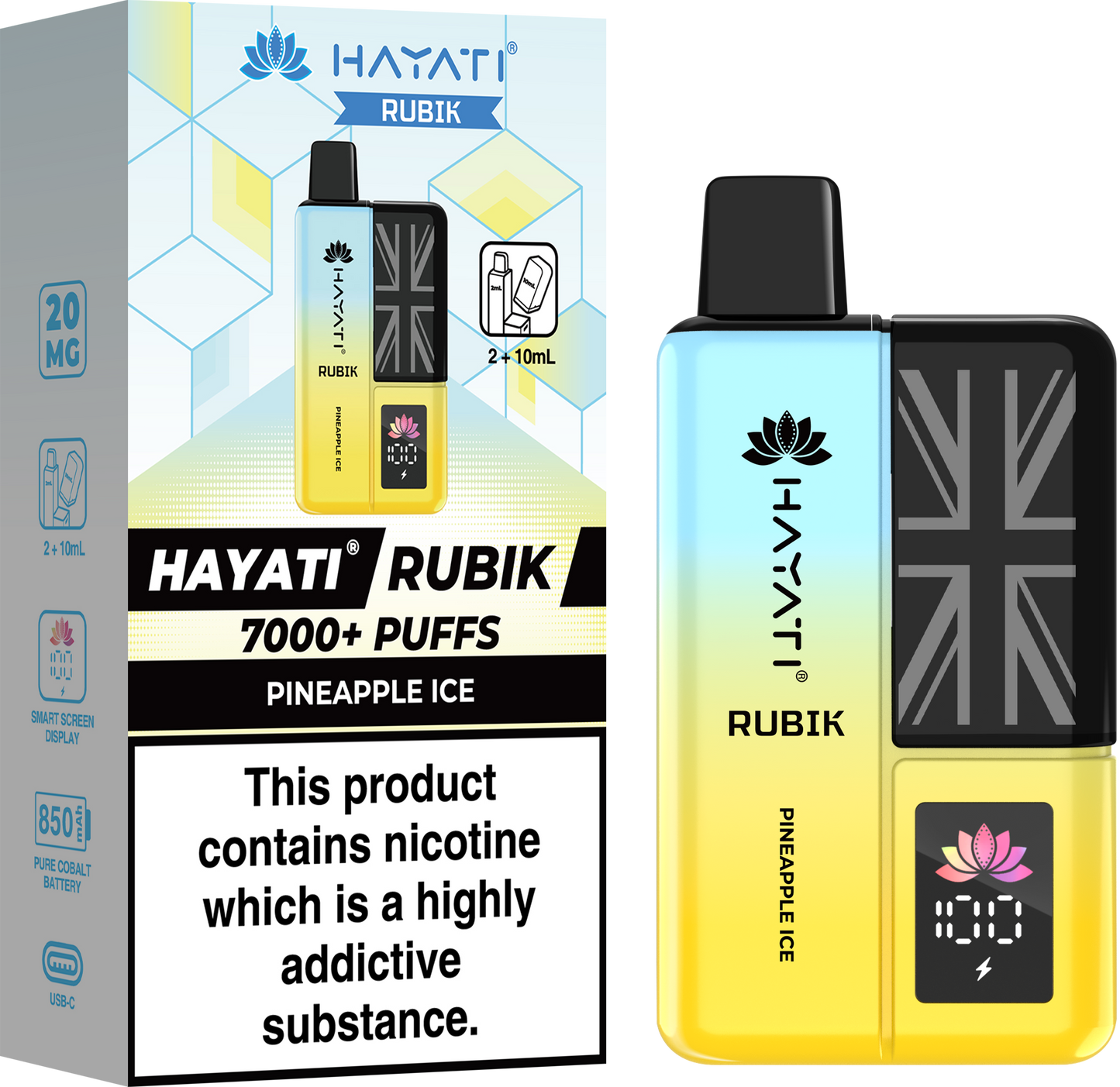 FRESH MINT - HAYATI RUBIK