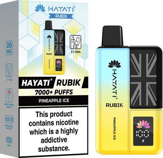 FRESH MINT - HAYATI RUBIK