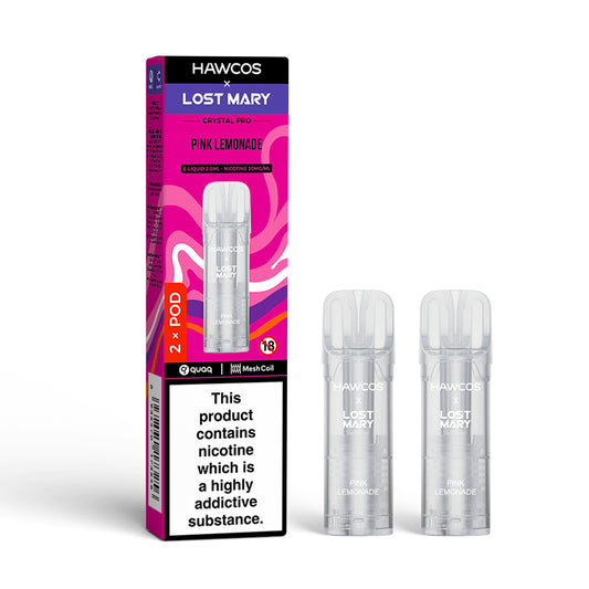 PINK LEMONADE - HAWCOS LOSTMARY 600 PODS