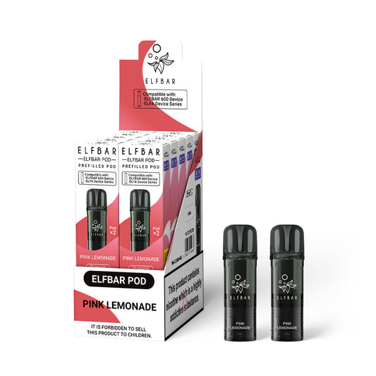PINK LEMONADE - ELF BAR 600 POD