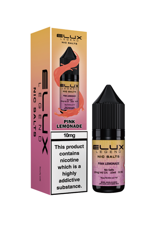 Pink Lemonade - ELUX NIC SALT 10 MG