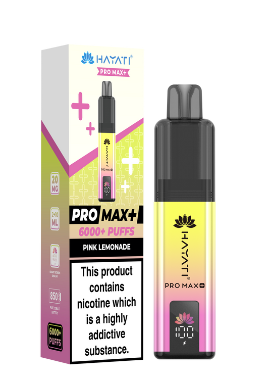 PINK LEMONADE - PRO MAX +