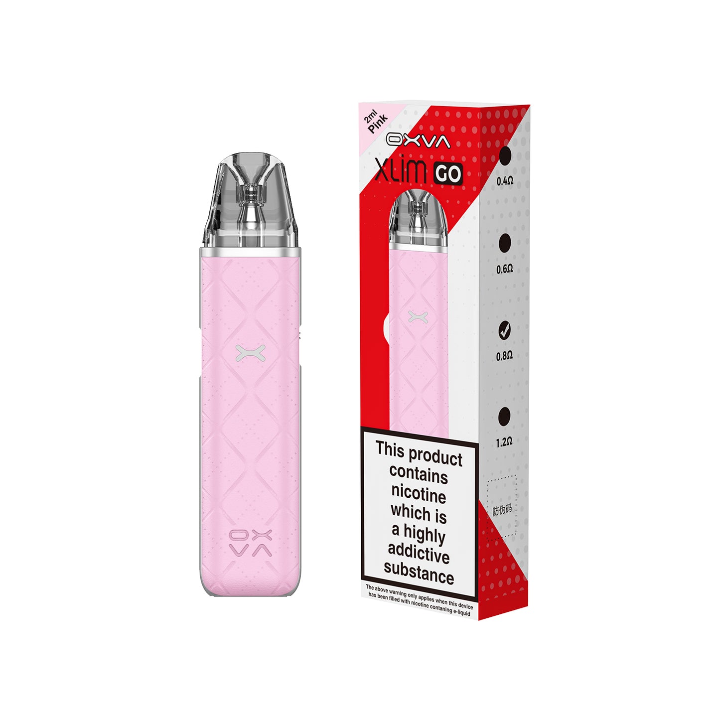 PINK - XLIM GO