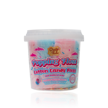 POPPING FLOSS  (6x50g) (HALAL) - CANDY PARADISE