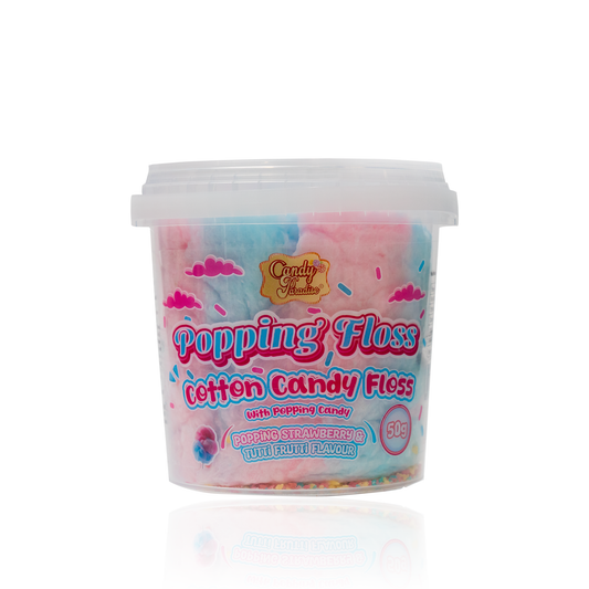POPPING FLOSS  (6x50g) (HALAL) - CANDY PARADISE