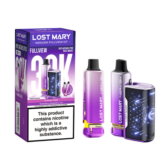PURPLE EDITION - NERA 30K LOST MARY