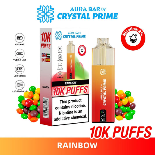 RAINBOW - CRYSTAL PRIME 10K