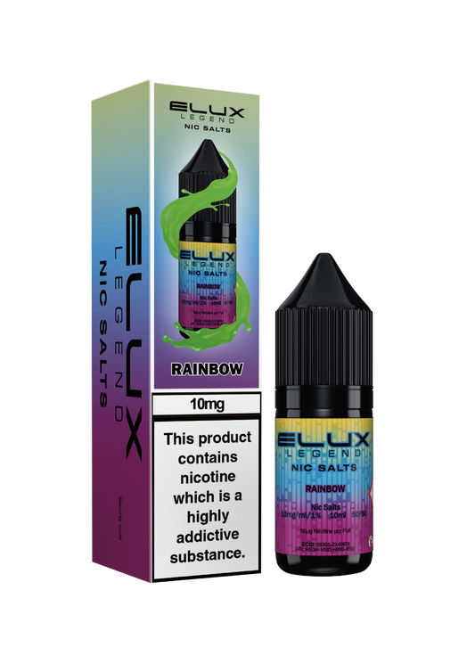 Rainbow - ELUX NIC SALT 10 MG