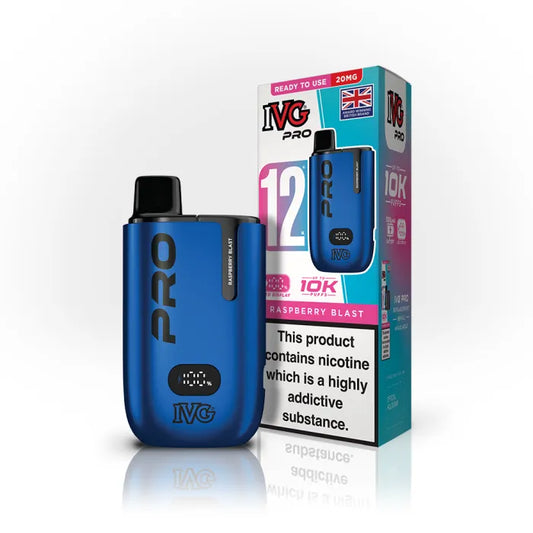 RASPBERRY BLAST - IVG PRO