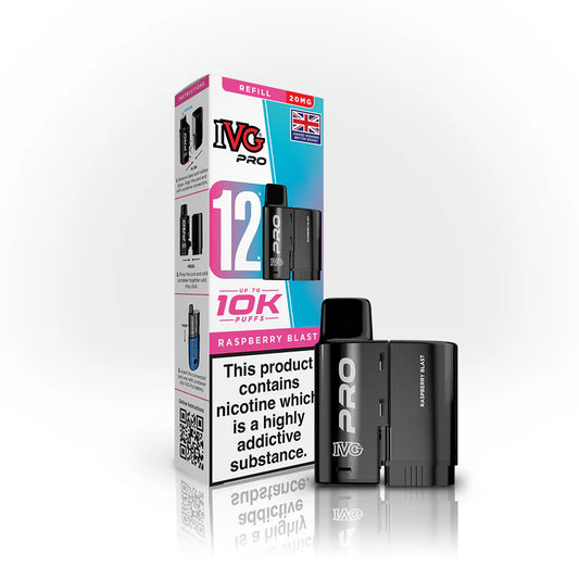 RASPBERRY BLAST - IVG PRO PODS