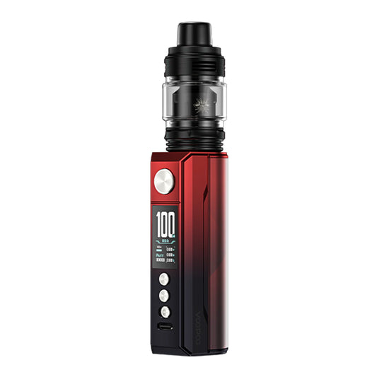 RED AND BLACK - VOOPOO DRAG M100