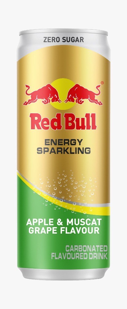 REDBULL APPLE MUSCAT GRAPE THAI (24X250ML)