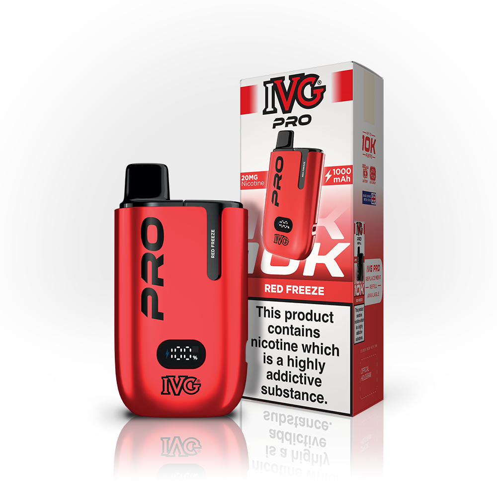 RED FREEZE - IVG PRO