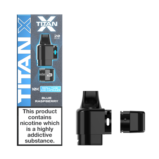 BLUE RASPBERRY - TITAN X POD