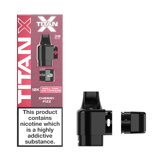 CHERRY FIZZ - TITAN X POD