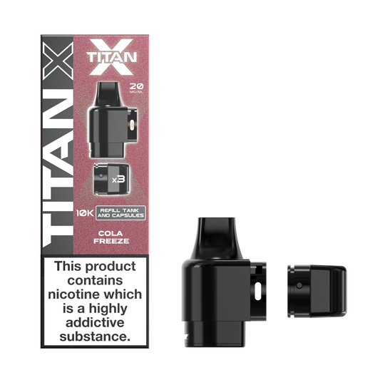 COLA FREEZE - TITAN X POD