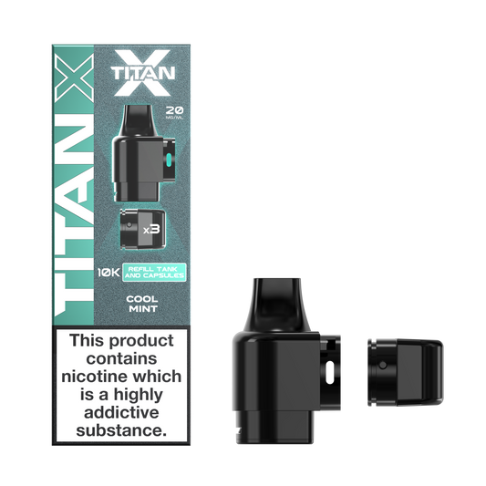 COOL MINT - TITAN X POD