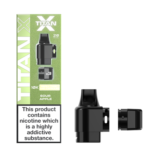 SOUR APPLE - TITAN X POD