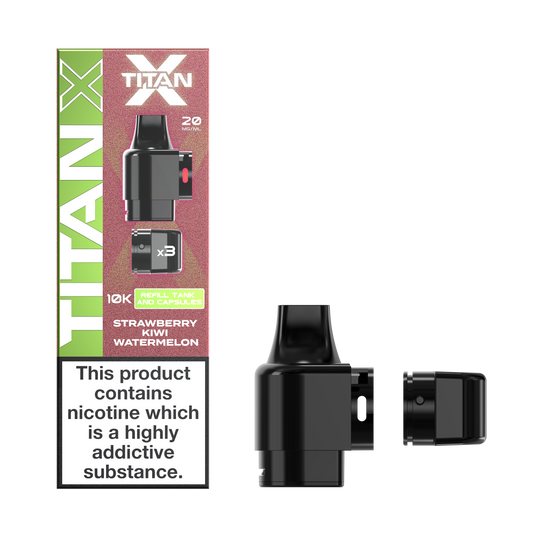STRAWBERRY KIWI WATERMELON - TITAN X POD