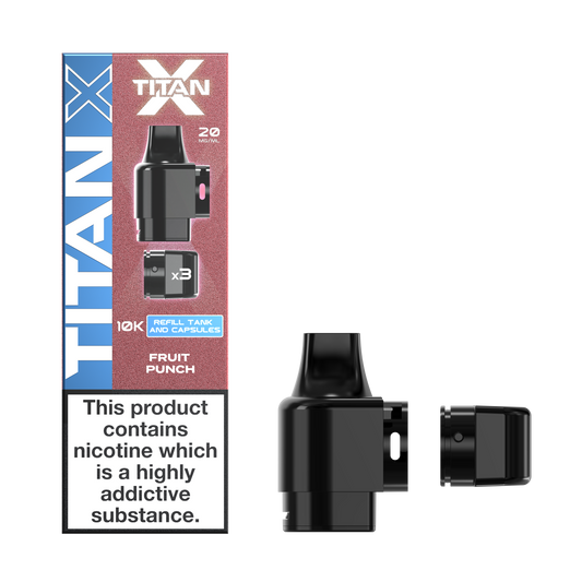 FRUIT PUNCH - TITAN X POD