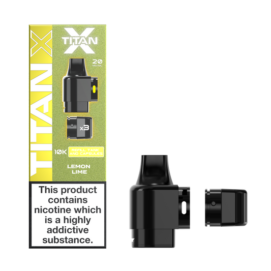 LEMON LIME - TITAN X POD