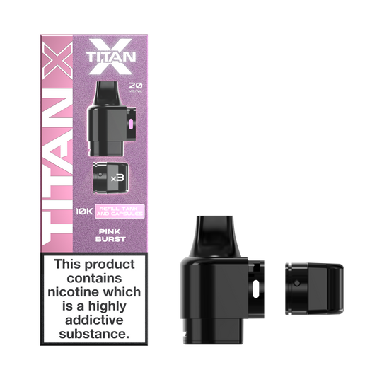 PINK BURST - TITAN X POD