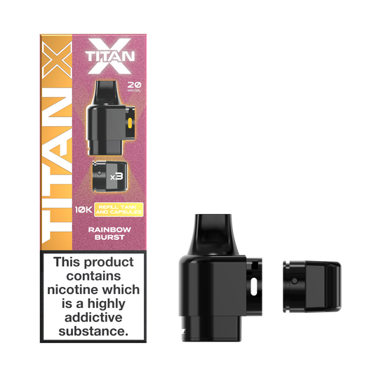 RAINBOW BURST - TITAN X POD