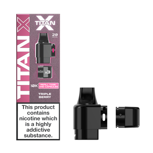 TRIPLE BERRY - TITAN X POD